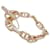 inconnue Navy mesh bracelet, Pink gold. White gold  ref.916873