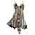 Just Cavalli Dresses Leopard print Silk  ref.916875
