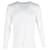 Tom Ford Long Sleeve T-shirt in White Cotton  ref.916884