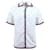 Gucci Camisa de boliche de popeline de algodão Fil-coupé Branco  ref.916885