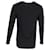 Tom Ford Long Sleeve T-shirt in Black Cotton  ref.916886