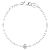REDLINE Bracciali T.  ORO BIANCO Argento