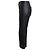 Sandro Paris Pantalone Gamba Dritta in Pelle di Agnello Nera - vista 2