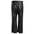 Sandro Paris Pantalone Gamba Dritta in Pelle di Agnello Nera - vista 3