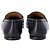 Roulis Hermès Colette Loafer with Gold Hardware in Black calf leather Leather - view 4