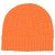 Gorro Hermès Knit H Logo em caxemira laranja - vista 2