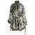 Zimmermann Zippy Tie-Neck Floral Romper in Multicolor Viscose