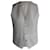 Colete Yves Saint Laurent Grain de Poudre em lã branca Branco  ref.917609