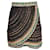 Chanel Tweed Mini Skirt in Black Silk  ref.917625