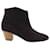Isabel Marant Dicker Ankle Boots in Black Suede  ref.917626