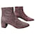 Saint Laurent Ankle Boots Pink  ref.917647