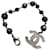 Chanel Bracelets Métal Noir  ref.917653