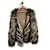 INES ET MARECHAL  Jackets T.International S Fur Brown  ref.917745