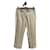 BURBERRY  Trousers T.International M Cotton Beige  ref.917754