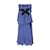 Conjunto de seda con estampado de hojas de Marc Jacobs Azul  ref.917776