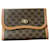 Céline Celine wallet Brown Leather  ref.917788