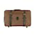 Trussardi Vintage Leather Luggage Brown  ref.917794