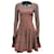 Alaïa Dresses Brown Cloth  ref.917801
