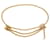 Cintura con logo oro Chanel D'oro Metallo  ref.917810