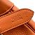 Hermès Hermes Arancione Pelle Sac Trim II 35 borsa a spalla hobo - vista 4