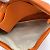 Hermès Hermes Arancione Pelle Sac Trim II 35 borsa a spalla hobo - vista 5