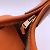 Hermès Hermes Arancione Pelle Sac Trim II 35 borsa a spalla hobo - vista 6