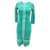 JITROIS  Dresses T.fr 36 Suede Turquoise  ref.917836
