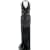 BALMAIN  Dresses T.fr 40 cotton Black  ref.917838