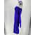 Off White Off-White Kleid T.FR 42 Polyester Blau  - Ansicht 3