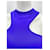 Off White Off-White Kleid T.FR 42 Polyester Blau  - Ansicht 4