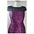 Autre Marque Adrianna Papell Kleid Lila - Ansicht 2