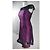 Autre Marque Adrianna Papell Kleid Lila - Ansicht 3