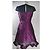 Autre Marque Adrianna Papell Kleid Lila - Ansicht 4