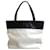 Timeless Chanel Branco Couro  ref.917893