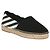 Off White Off-White Striped Flat Espadrilles - view 2
