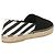 Off White Off-White Striped Flat Espadrilles - view 3