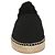 Off White Off-White Striped Flat Espadrilles - view 4