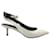 Zapatos de salón de mujer Louis Vuitton en piel blanca (UE37) Blanco Cuero  ref.918505