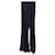 Impérial pantalones Negro Poliéster  ref.918645