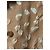 Autre Marque Abrigo oversize rosa viejo con patrones de bronce - vista 3