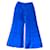 Massimo Dutti Pantalones, polainas Azul Modal Acetato  ref.918656