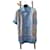 Hermès Tunika aus Seidentwill,Taille 40. Hellblau  ref.918663