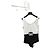 Chanel Trajes de baño Negro Blanco