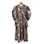 ULLA JOHNSON  Dresses T.US 0 cotton Brown  ref.918678