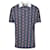 Gucci G-Link Poloshirt aus Baumwolle Blau  ref.918710