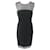 Diane Von Furstenberg DvF Nisha Vestido preto com decote ilusão Renda  ref.919900