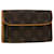 LOUIS VUITTON Monogram Pochette Florentine Waist bag M51855 LV Auth rd4979 Cloth  ref.919968