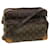 LOUIS VUITTON Monogram Nile Shoulder Bag M45244 LV Auth 41915 Cloth  ref.919995
