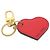 LOUIS VUITTON Sofia Coppola Schlüsselhalter Leder Rot M00260 LV Auth 41754