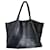 Céline Celine Cabas Tote Bag in Black Calfskin Leather Pony-style calfskin  ref.845540